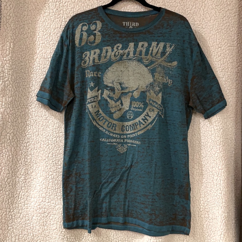 3rd & Army Men’s Graphic Tee